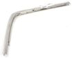 Mercedes Benz Front, Driver Side Bumper Trim-Chrome, Replacement M016106