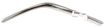 Mercedes Benz Front, Driver Side Bumper Trim-Chrome, Replacement M016106