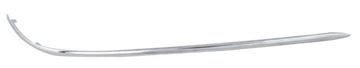 Mercedes Benz Front, Passenger Side Bumper Trim-Chrome, Replacement M016109