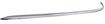 Mercedes Benz Front, Driver Side Bumper Trim-Chrome, Replacement M016110