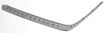 Mercedes Benz Front, Passenger Side Bumper Trim-Chrome, Replacement M016119