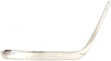 Mercedes Benz Front, Driver Side Bumper Trim-Chrome, Replacement M016120