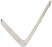 Mercedes Benz Front, Driver Side Bumper Trim-Chrome, Replacement M016120