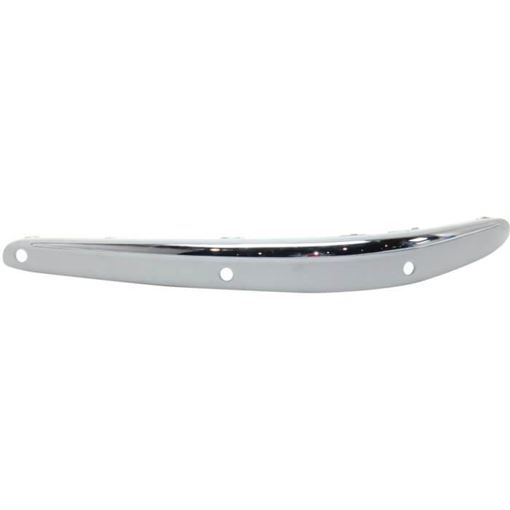 Rear, Driver Side Bumper Trim-Primed, Replacement M016122