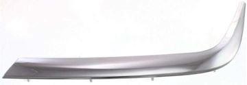 Mercedes Benz Front, Driver Side Bumper Trim-Chrome, Replacement M016132