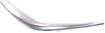 Mercedes Benz Front, Driver Side Bumper Trim-Chrome, Replacement M016132