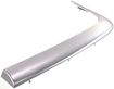 Mercedes Benz Front, Driver Side Bumper Trim-Chrome, Replacement M016132