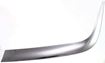 Mercedes Benz Front, Driver Side Bumper Trim-Chrome, Replacement M016132