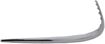 Mercedes Benz Front, Passenger Side Bumper Trim-Chrome, Replacement M016137