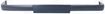 Mercedes Benz Front Bumper Trim-Black, Replacement M289