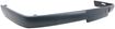 Mercedes Benz Front Bumper Trim-Black, Replacement M289