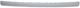 Mercedes Benz Rear, Center Bumper Trim-Chrome, Replacement M763514