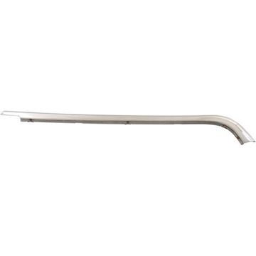 Rear, Passenger Side Bumper Trim-Chrome, 2028850474, MB1159101