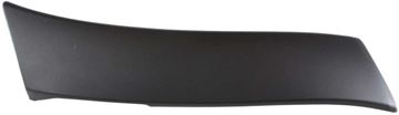 Nissan Front, Driver Side Bumper Trim-Black, Replacement N016102