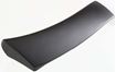 Nissan Front, Driver Side Bumper Trim-Black, Replacement N016102