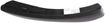 Nissan Front, Driver Side Bumper Trim-Black, Replacement N016102