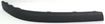 Volvo Front, Passenger Side Bumper Trim-Black, Replacement RBV016101