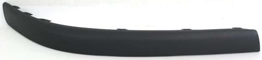 Volvo Front, Passenger Side Bumper Trim-Black, Replacement RBV016101