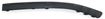 Volvo Front, Passenger Side Bumper Trim-Black, Replacement RBV016101