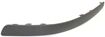 Volvo Front, Driver Side Bumper Trim-Black, Replacement RBV016102