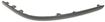 Volvo Front, Driver Side Bumper Trim-Black, Replacement RBV016102