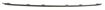 Chrysler Front, Center Bumper Trim-Bronze, Plastic, Replacement RC01590001
