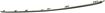 Chrysler Front, Center Bumper Trim-Bronze, Plastic, Replacement RC01590001