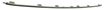 Chrysler Front, Center Bumper Trim-Bronze, Plastic, Replacement RC01590001