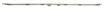 Chrysler Front, Center Bumper Trim-Bronze, Plastic, Replacement RC01590001
