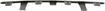 Chrysler Front, Center Bumper Trim-Primed, Plastic, Replacement RC01590002