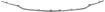Chrysler Rear Bumper Trim-Chrome, Plastic, Replacement RC76350001