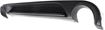 Bumper Trim, Chrysler 300 12-14 Rear Bumper Molding, Lower, Chrome, Srt-8 Model, Replacement RC76350002