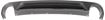 Bumper Trim, Chrysler 300 12-14 Rear Bumper Molding, Lower, Chrome, Srt-8 Model, Replacement RC76350002
