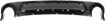 Bumper Trim, Chrysler 300 12-14 Rear Bumper Molding, Lower, Chrome, Srt-8 Model, Replacement RC76350002