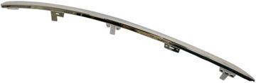 Audi Front, Passenger Side Bumper Trim-Chrome, Replacement REPA016101