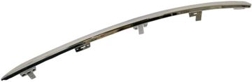 Audi Front, Driver Side Bumper Trim-Chrome, Replacement REPA016102