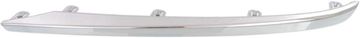 Acura Front, Passenger Side Bumper Trim-Chrome, Replacement REPA016103