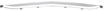 Acura Rear Bumper Trim-Primed, Replacement REPA763502