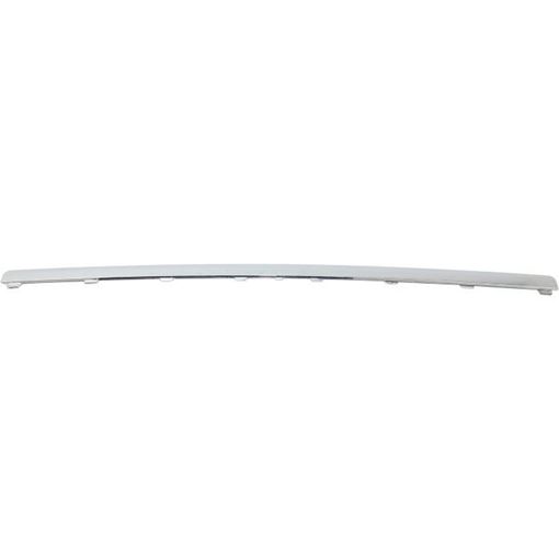 Bumper Trim, A6 05-11 Rear Bumper Molding, Chrome, Abs, Sedan, Replacement REPA763503