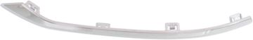 Acura Rear, Passenger Side Bumper Trim-Chrome, Replacement REPA763701