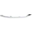 Acura Rear, Driver Side Bumper Trim-Chrome, Replacement REPA763702