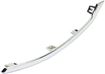 Acura Rear, Driver Side Bumper Trim-Chrome, Replacement REPA763702