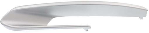 BMW Front, Driver Side Bumper Trim-Primed, Plastic, Replacement REPB015528