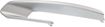 BMW Front, Driver Side Bumper Trim-Primed, Plastic, Replacement REPB015528