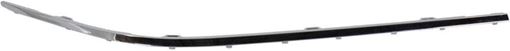 BMW Front, Driver Side Bumper Trim-Primed, Replacement REPB016102