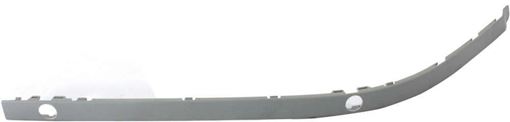 BMW Front, Passenger Side Bumper Trim-Chrome, Replacement REPB016103