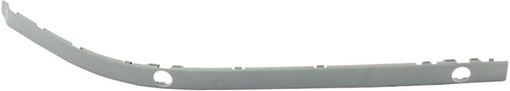 BMW Front, Driver Side Bumper Trim-Chrome, Replacement REPB016104