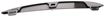 BMW Front, Passenger Side Bumper Trim-Silver, Replacement REPB016111-N