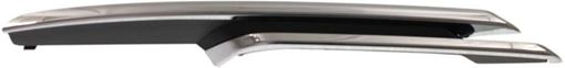 BMW Front, Passenger Side Bumper Trim-Chrome, Replacement REPB016115