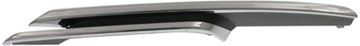 BMW Front, Driver Side Bumper Trim-Chrome, Replacement REPB016116